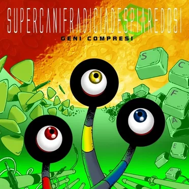 Geni compresi by Supercanifradiciadespiaredosi - album cover
