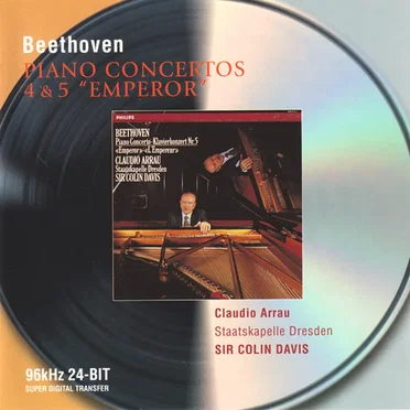 Beethoven: Piano Concertos 4 & 5 "Emperor"
