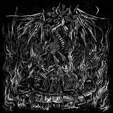 Aischrolatreia by Diabolic Oath - album cover