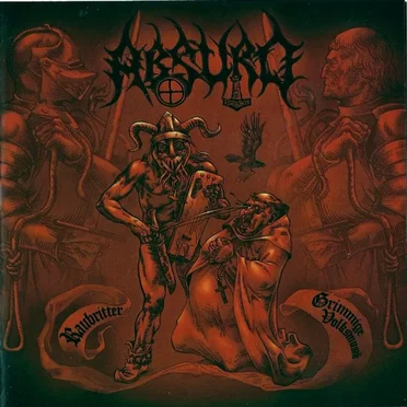 Raubritter / Grimmige Volksmusik by Absurd - album cover