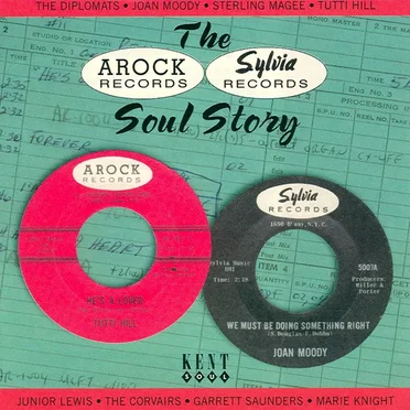 The Arock & Sylvia Story by Various Artists - album cover