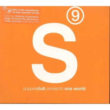 Supperclub 9 Presents One World by Various Artists - album cover