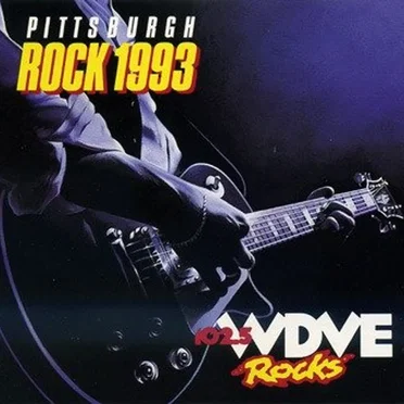 WDVE Pittsburgh Rock 1993 by Various Artists - album cover