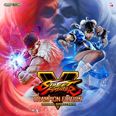 Street Fighter V: Champion Edition Original Soundtrack by Various Artists - album cover