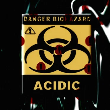 acid is looking at you