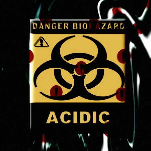 acid is looking at you