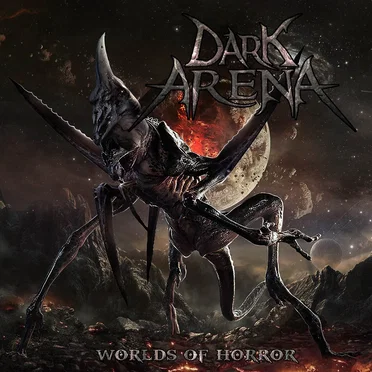 Worlds of Horror by Dark Arena - album cover