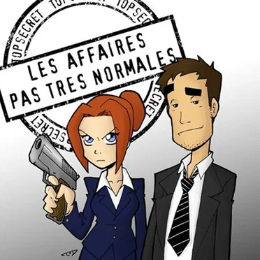 Affaires Pas Très Normales S02 by Welf - album cover
