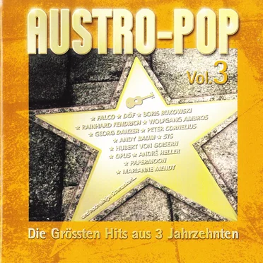 Austro-Pop, Volume 3 by Various Artists - album cover