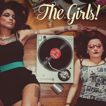Let's Not Be Friends by The Girls! - album cover