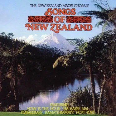 Songs of New Zealand (Pokarekare) by Various Artists - album cover