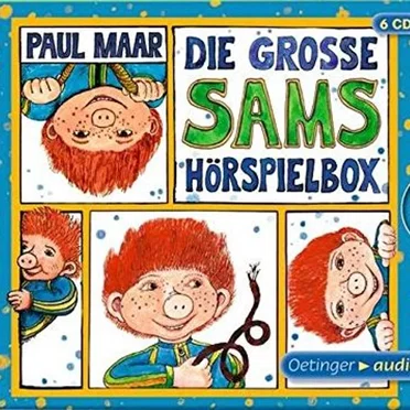 Die große Sams Hörspielbox
