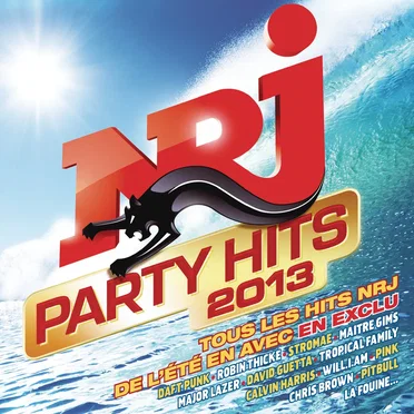NRJ Party Hits 2013 by Various Artists - album cover