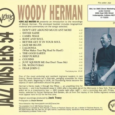 Verve Jazz Masters 54