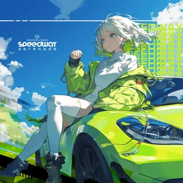 Speedway Serenade by Various Artists - album cover