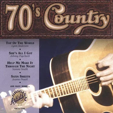 70's Country by Various Artists - album cover