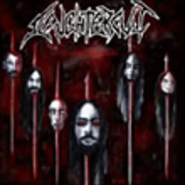 To Gash the Skin by Slaughtercult - album cover