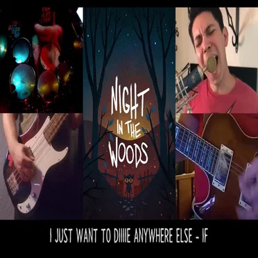 Die Anywhere Else by Alone on a Friday Night? - album cover