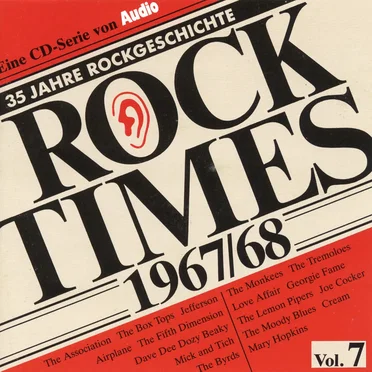 Rock Times, Volume 07: 1967-1968 by Various Artists - album cover