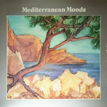 Mediterranean Moods by Various Artists - album cover