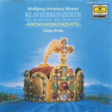 Klavierkonzerte Nr. 19 KV 459 · Nr. 26 KV 537: »Krönungskonzerte«