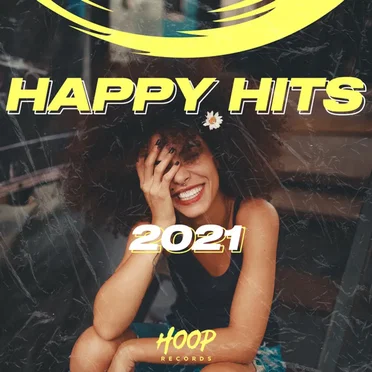 Happy Hits 2021 by Various Artists - album cover