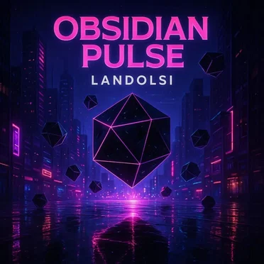 Obsidian Pulse by LANDOLSI - album cover