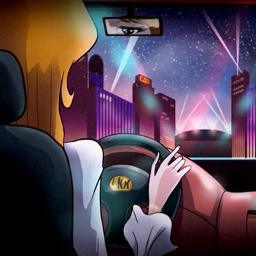 Drivin' Me Crazy by Lake Kim - album cover