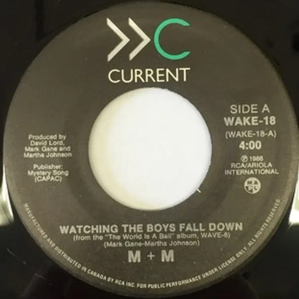 Watching the Boys Fall Down / Only You