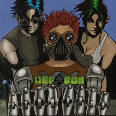 DEF CON XX Compilation by Various Artists - album cover