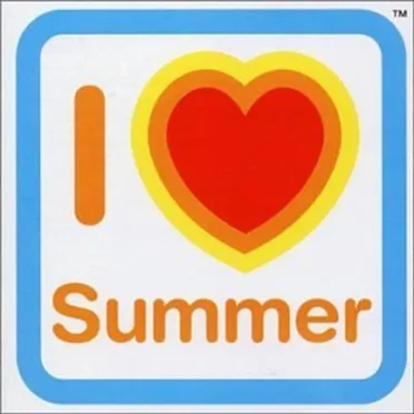 I Love Summer by Various Artists - album cover
