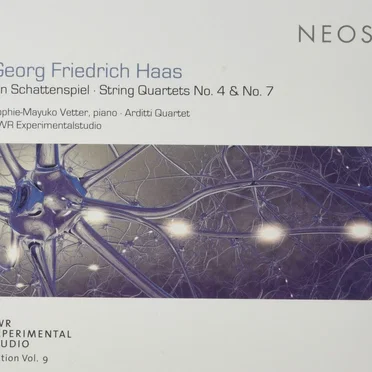 Ein Schattenspiel / String Quartets no. 4 & no. 7