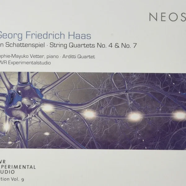 Ein Schattenspiel / String Quartets no. 4 & no. 7