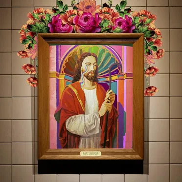 Paint by Number Jesus by Bart Budwig - album cover