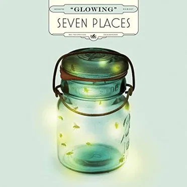 Glowing by Seven Places - album cover