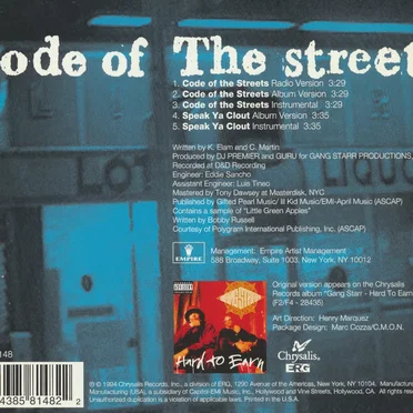 Code of the Streets