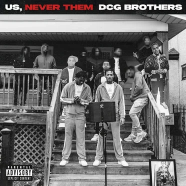 Us, Never Them by DCG BROTHERS - album cover