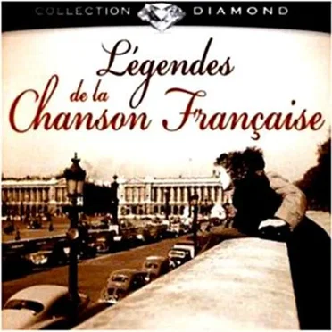 Légendes de la Chanson Française by Various Artists - album cover