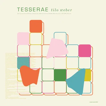 Tesserae by Tilo Weber - album cover