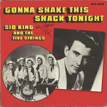 Gonna Shake This Shack Tonight by Sid King & The Five Strings - album cover