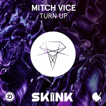 Turn Up by Mitch Vice - album cover