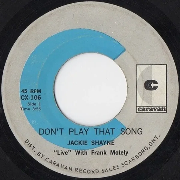Don’t Play That Song / Barefootin’