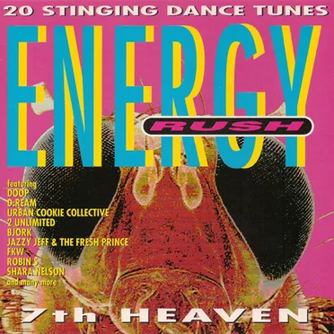 Energy Rush – 7th Heaven by Various Artists - album cover