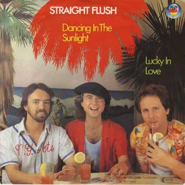 Dancing in the Sunlight by Straight Flush - album cover