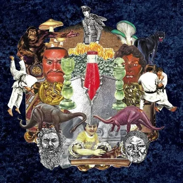 Natura/Morta by Asino - album cover