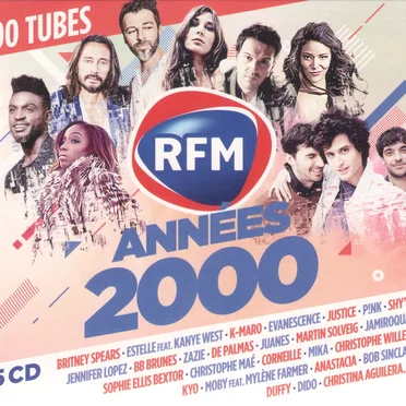 RFM années 2000 by Various Artists - album cover