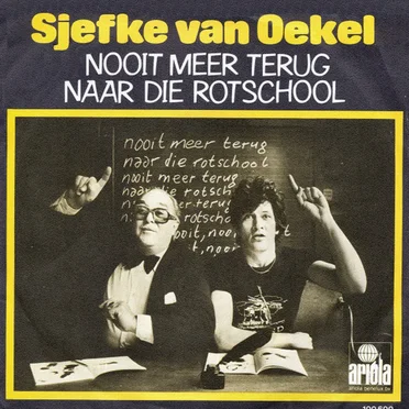 Nooit meer terug naar die rotschool