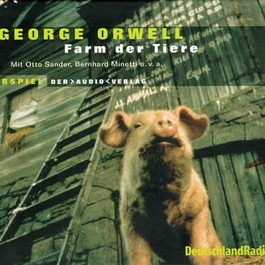 Farm der Tiere by George Orwell - album cover