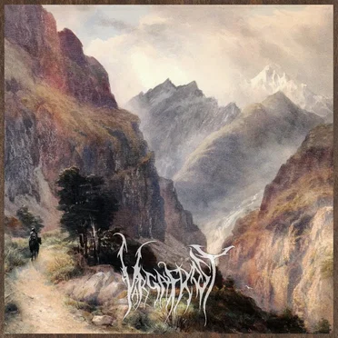 Honour, Blood, Spirit and Love by Vargafrost - album cover