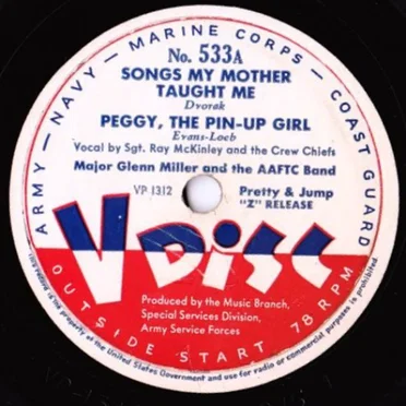Songs My Mother Taught Me / Peggy, the Pin‐Up Girl / My Melancholy Baby